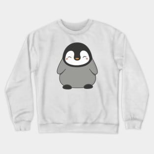 Cute Kawaii Winter Penguin Crewneck Sweatshirt